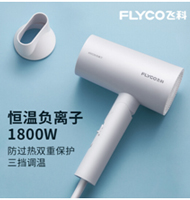 飛科 FLYCO 電吹風(fēng)機負離子護發(fā)家用磁吸集風(fēng)嘴可折疊（價值89元）